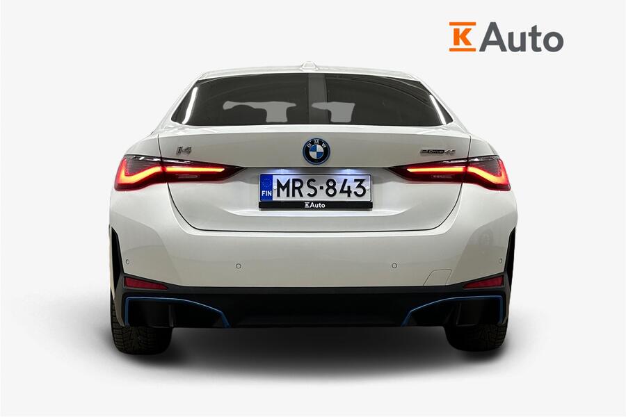 BMW i4 vaihtoauto