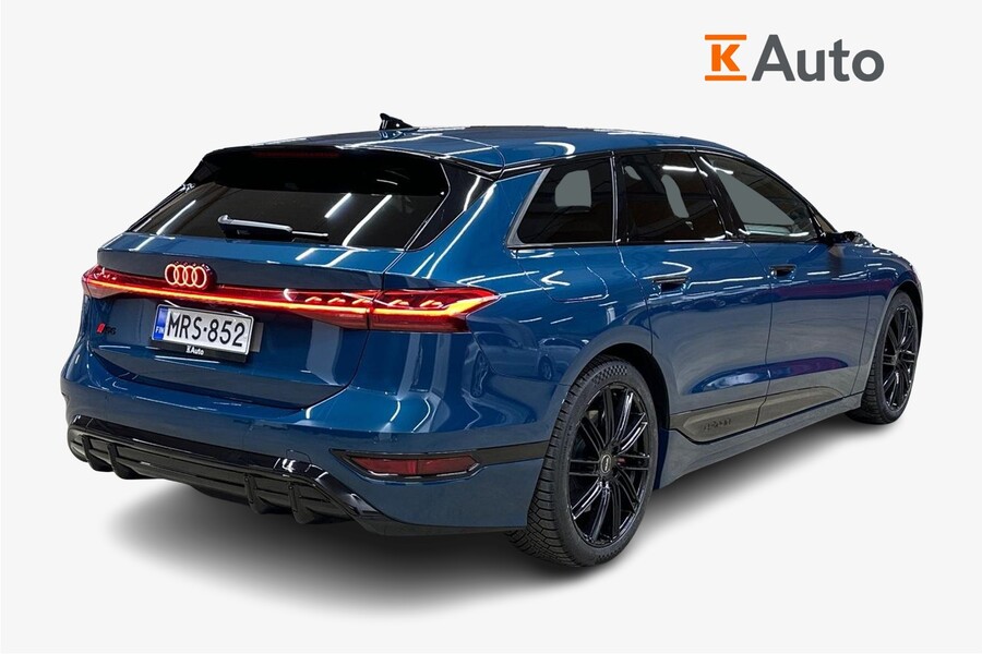 Audi S6 e-tron vaihtoauto