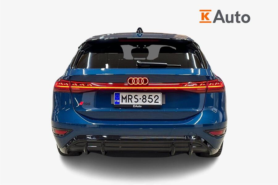 Audi S6 e-tron vaihtoauto