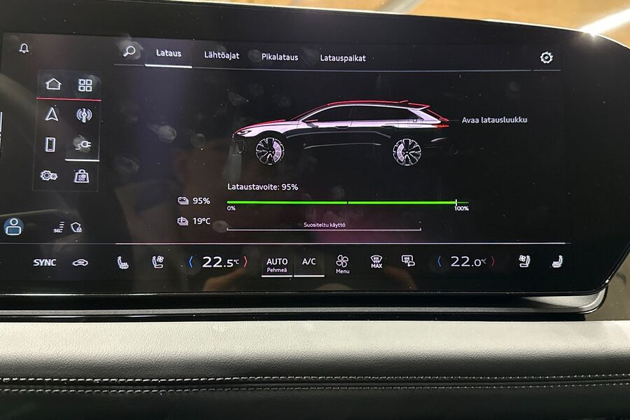 Audi S6 e-tron vaihtoauto