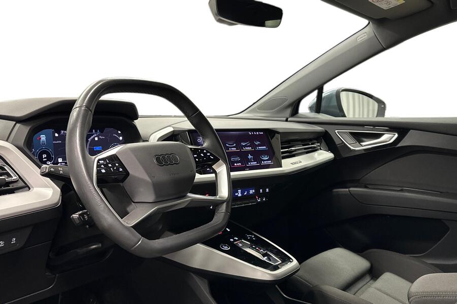 Audi Q4 e-tron vaihtoauto