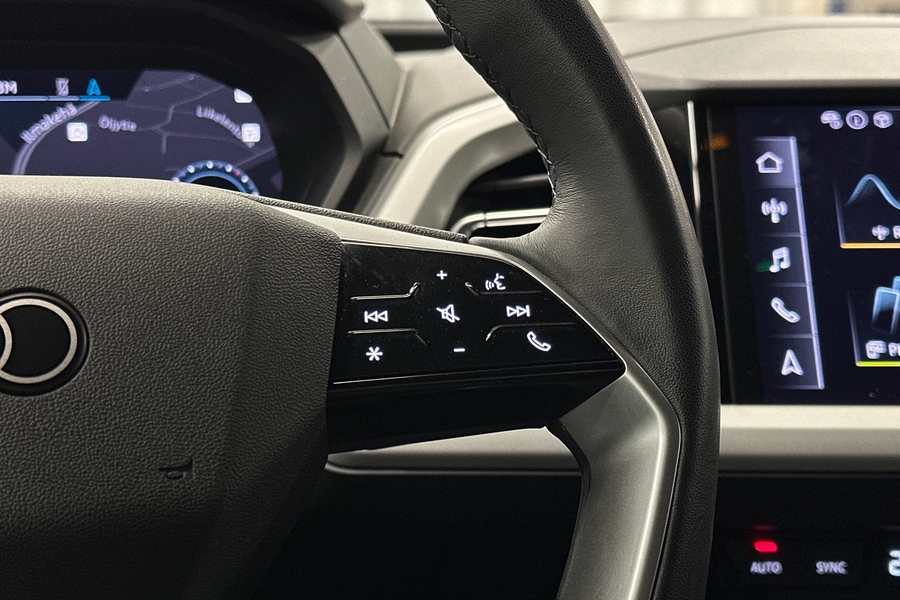 Audi Q4 e-tron vaihtoauto