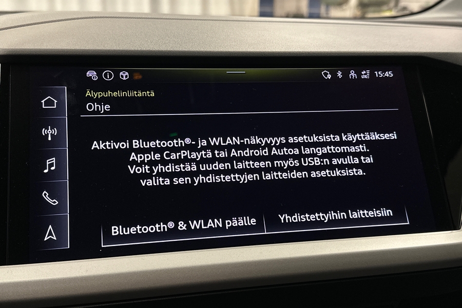 Audi Q4 e-tron vaihtoauto