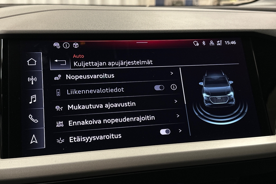 Audi Q4 e-tron vaihtoauto