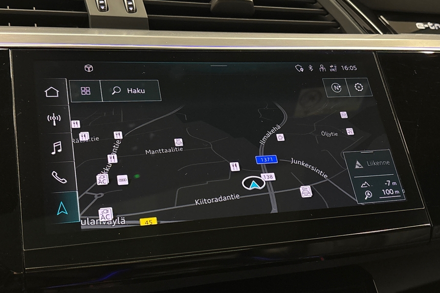 Audi e-tron vaihtoauto