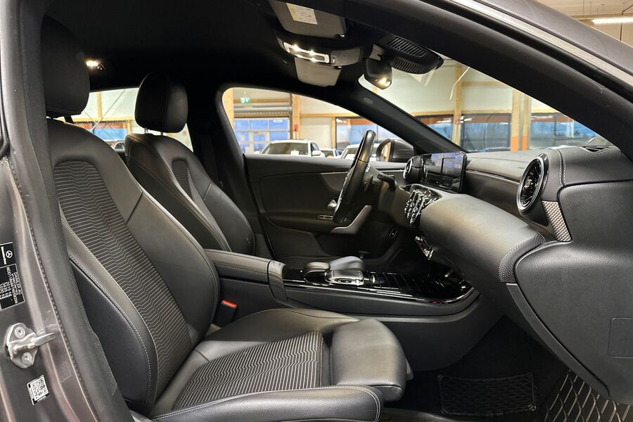 Mercedes-Benz CLA-sarja vaihtoauto