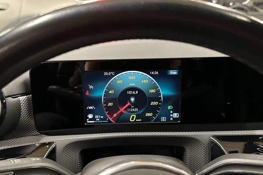 Mercedes-Benz CLA-sarja vaihtoauto