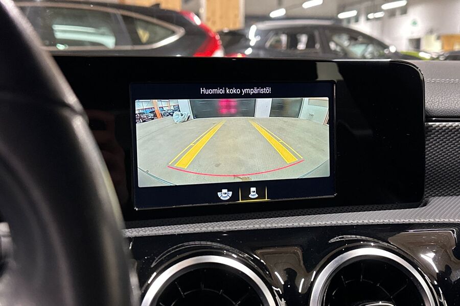 Mercedes-Benz CLA-sarja vaihtoauto