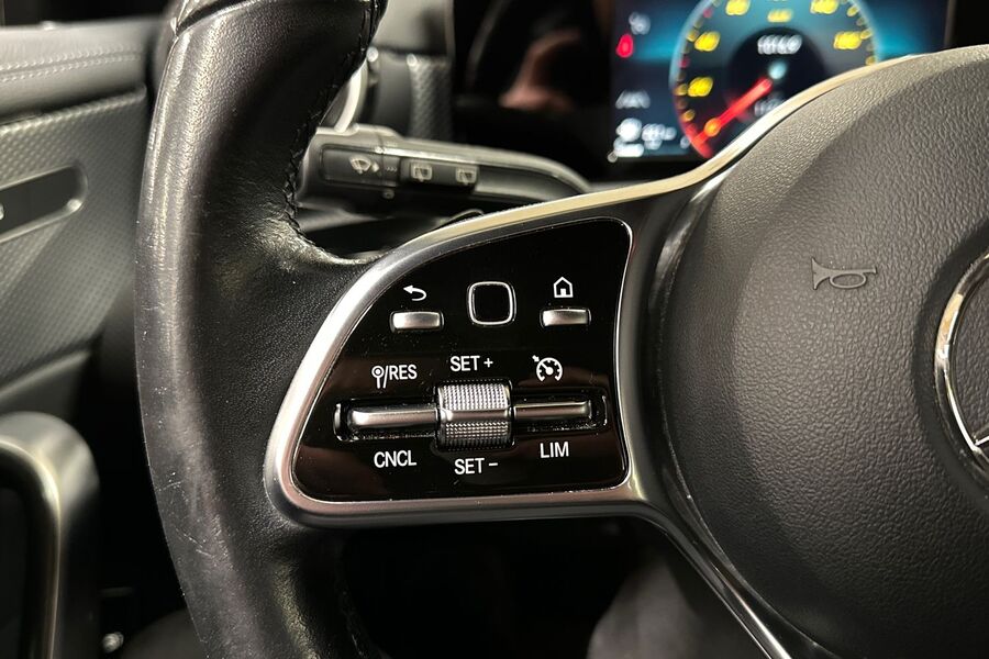 Mercedes-Benz CLA-sarja vaihtoauto