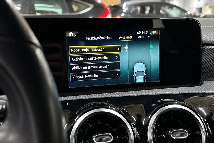 Mercedes-Benz CLA-sarja vaihtoauto