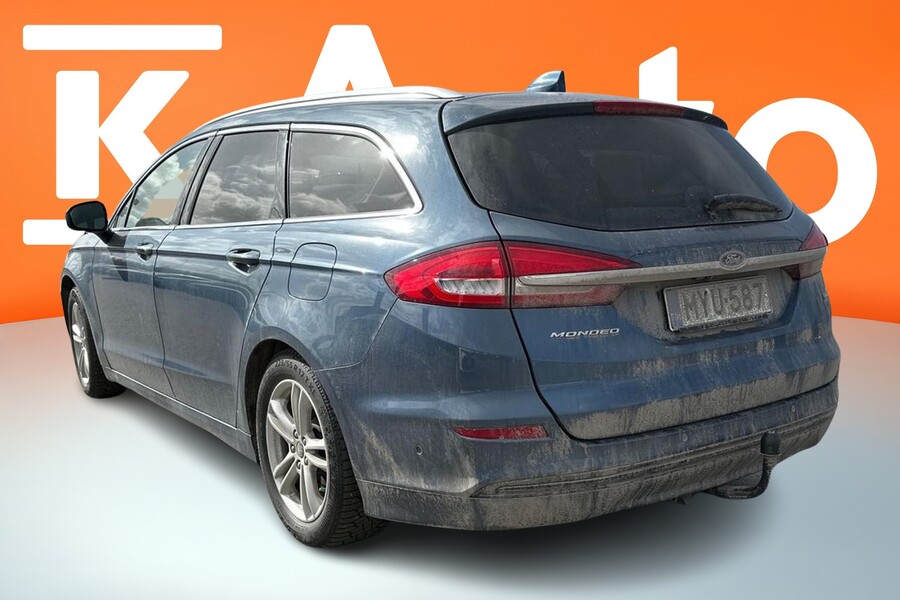 Ford Mondeo vaihtoauto