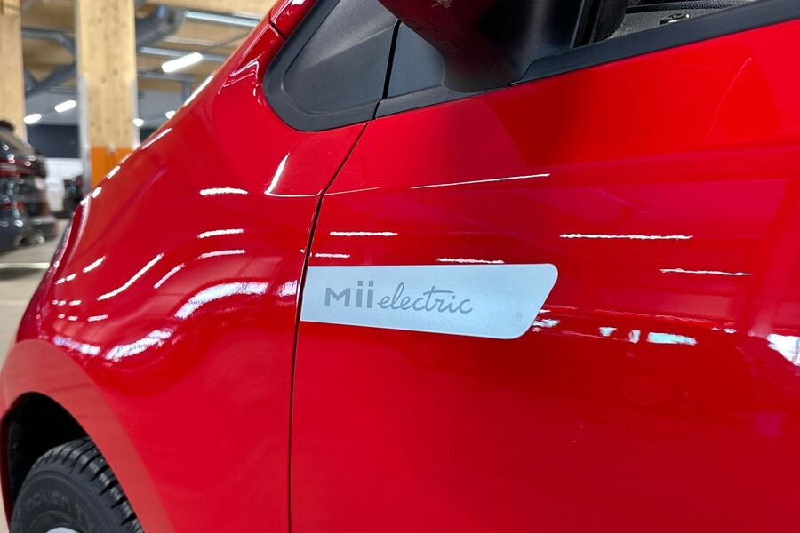 SEAT Mii electric vaihtoauto