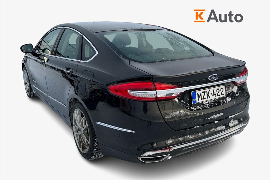 Ford Mondeo vaihtoauto