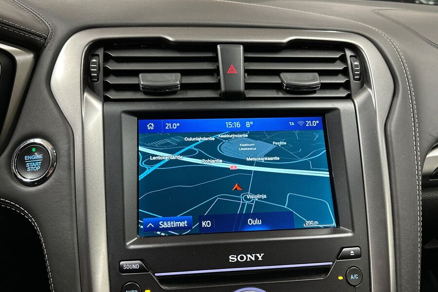 Ford Mondeo vaihtoauto