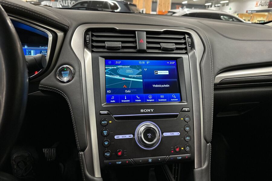 Ford Mondeo vaihtoauto