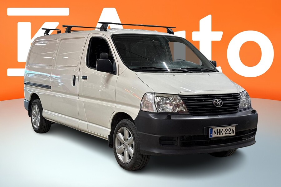 Toyota Hiace vaihtoauto