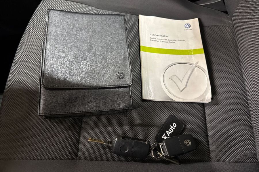 Volkswagen Caddy Maxi vaihtoauto