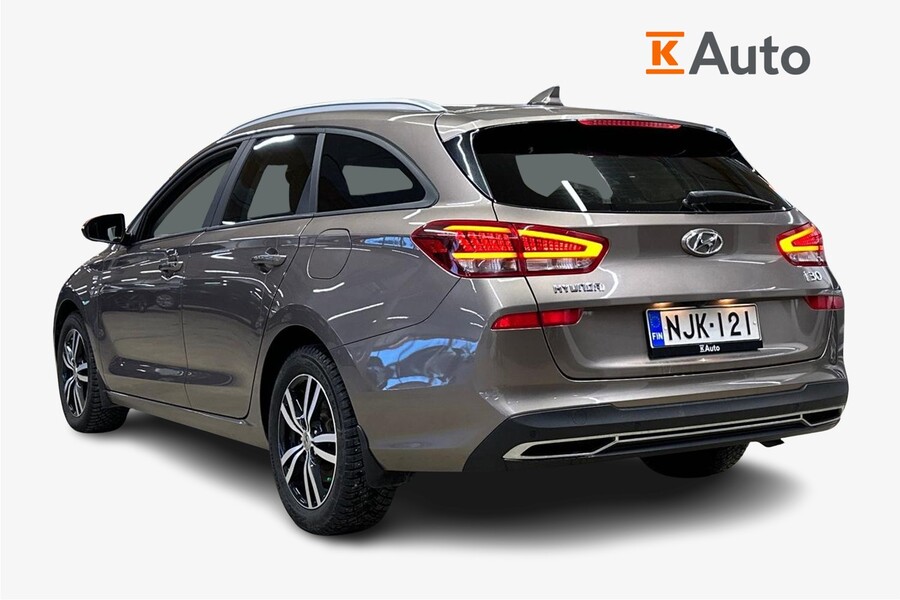 Hyundai i30 Wagon vaihtoauto