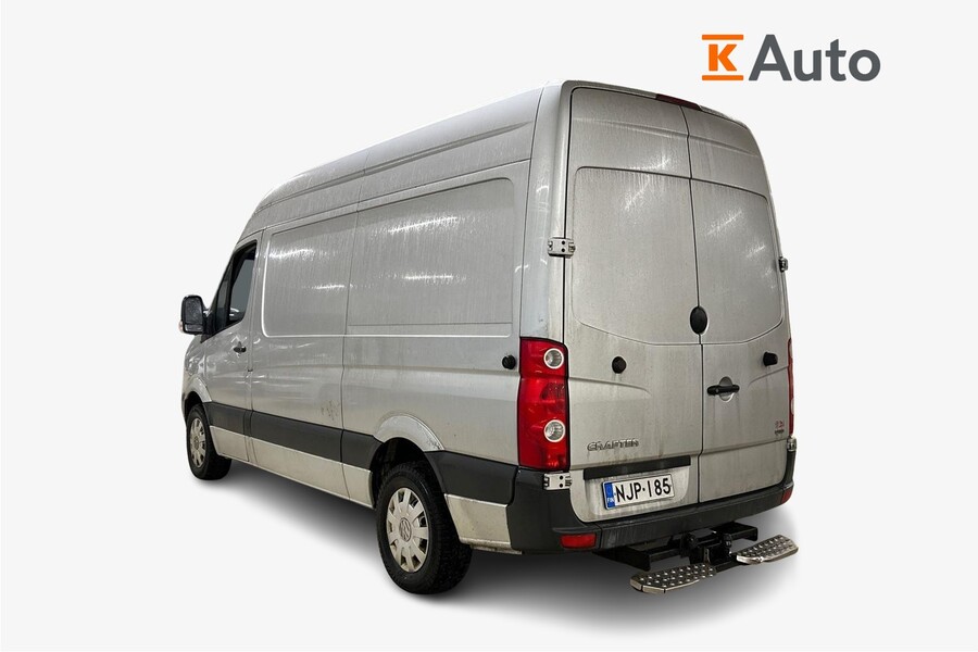 Volkswagen Crafter vaihtoauto
