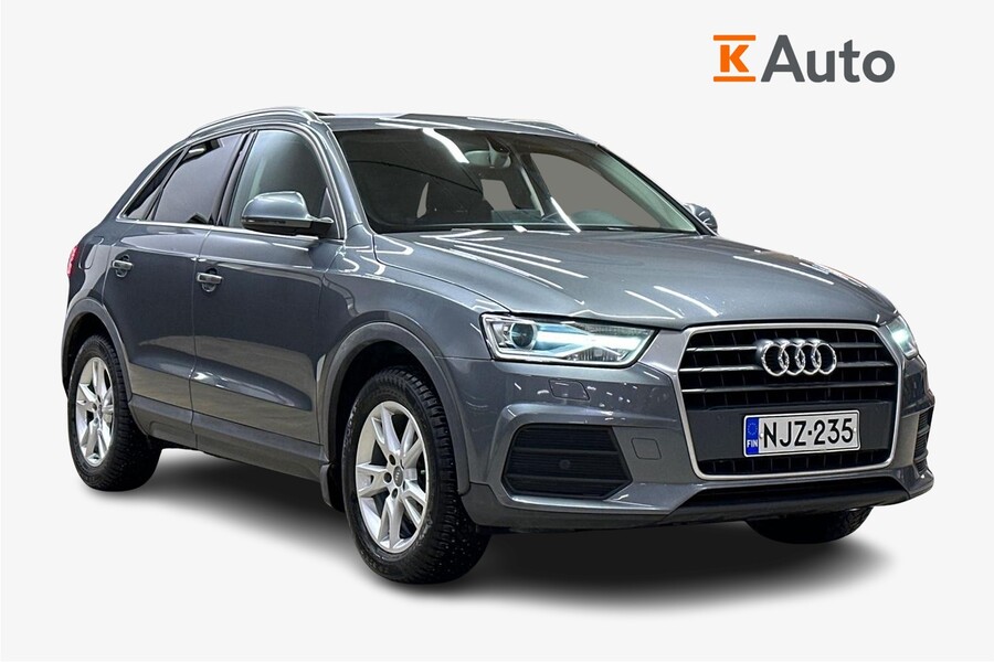 Audi Q3 vaihtoauto