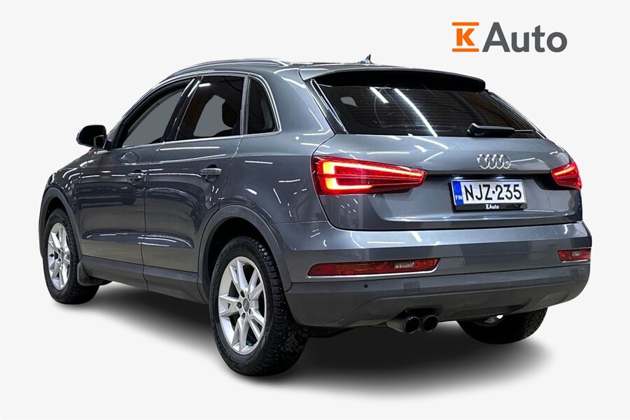 Audi Q3 vaihtoauto