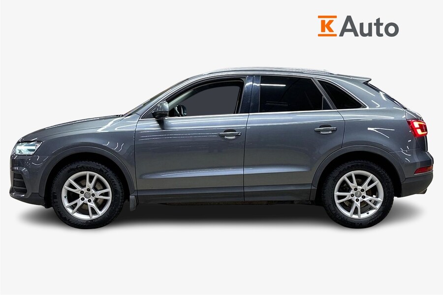 Audi Q3 vaihtoauto