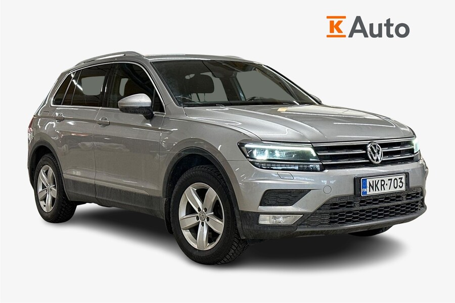 Volkswagen Tiguan vaihtoauto