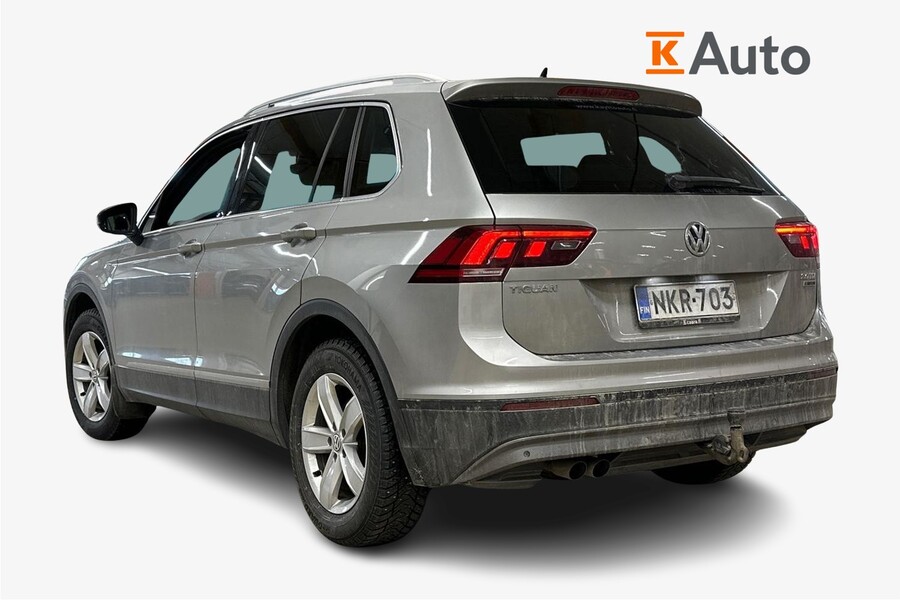 Volkswagen Tiguan vaihtoauto