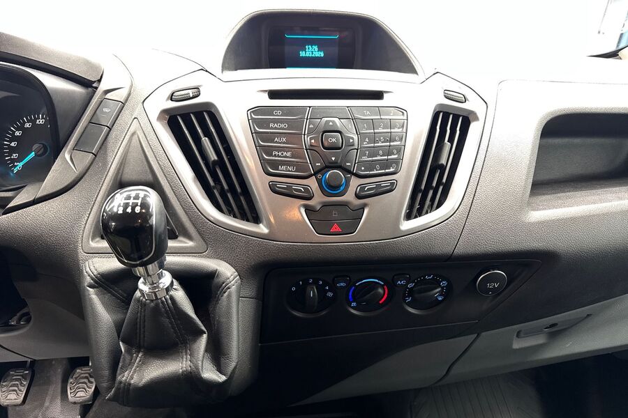 Ford Transit Custom vaihtoauto