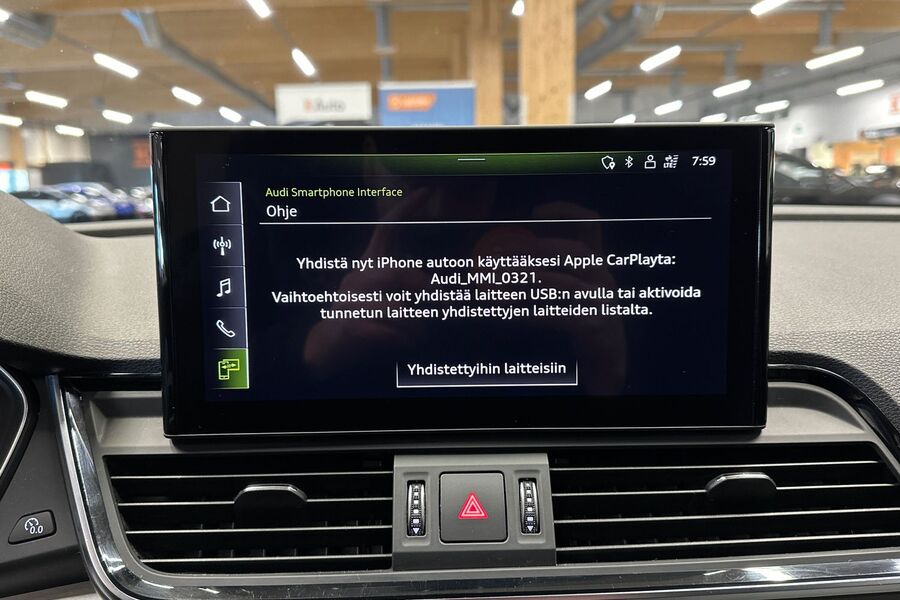 Audi Q5 vaihtoauto