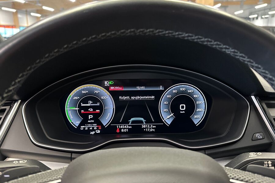 Audi Q5 vaihtoauto