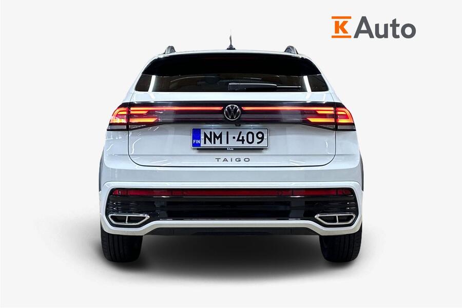 Volkswagen Taigo vaihtoauto