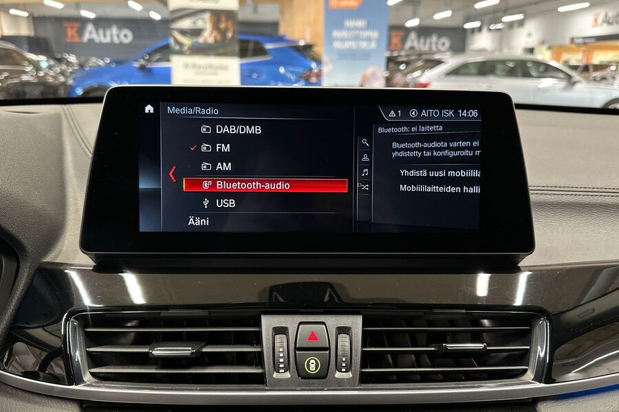 BMW X1 vaihtoauto