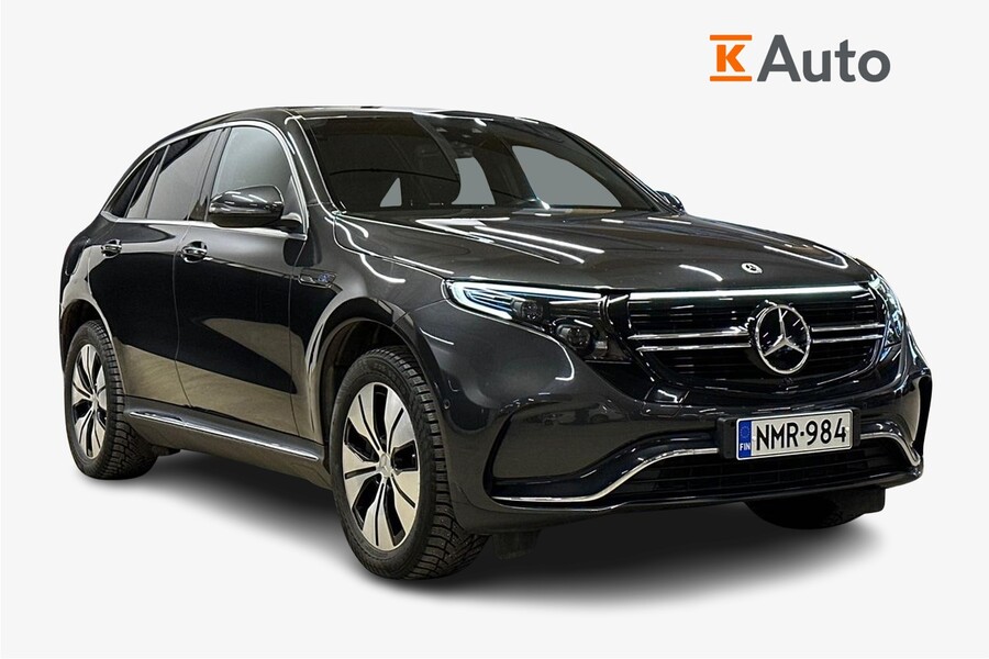 Mercedes-Benz EQC vaihtoauto