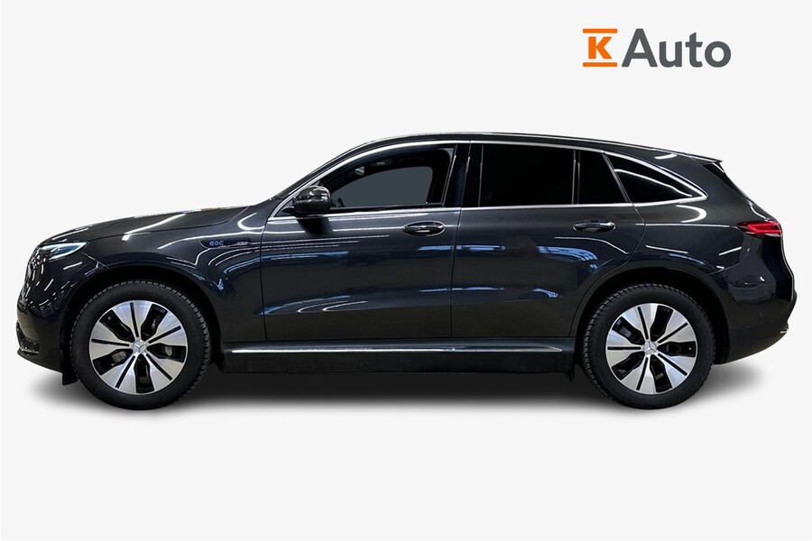 Mercedes-Benz EQC vaihtoauto