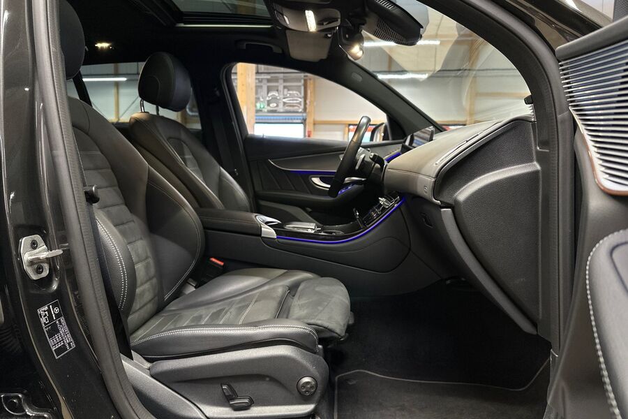 Mercedes-Benz EQC vaihtoauto