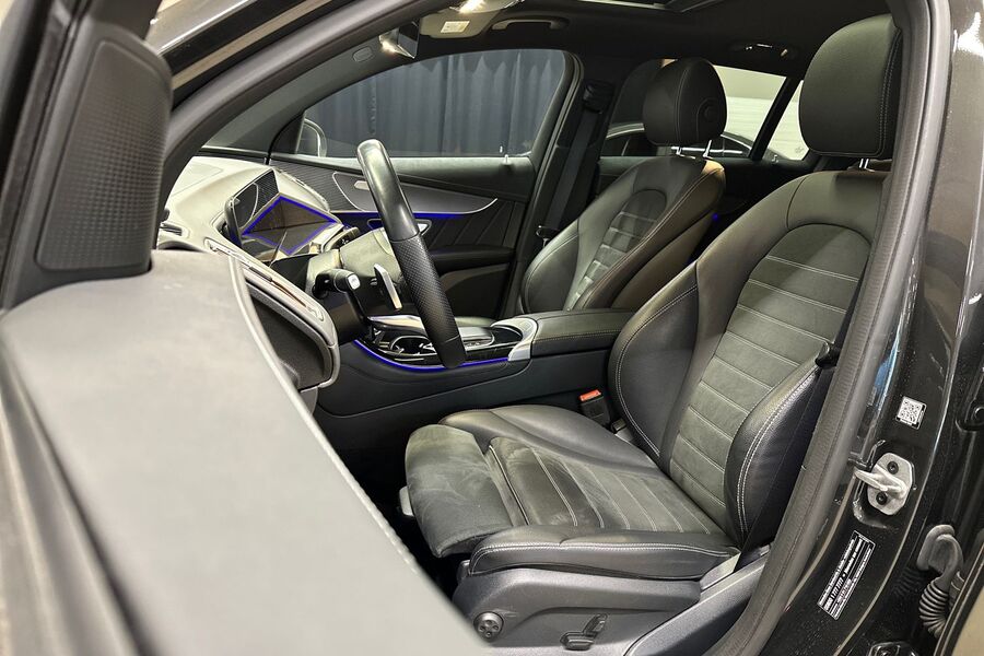 Mercedes-Benz EQC vaihtoauto