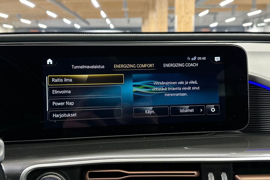 Mercedes-Benz EQC vaihtoauto