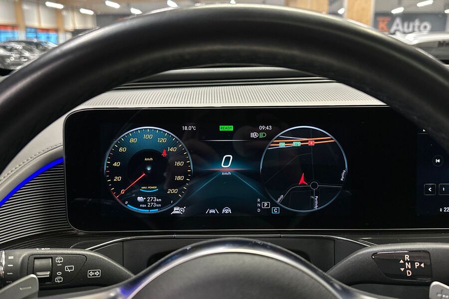 Mercedes-Benz EQC vaihtoauto