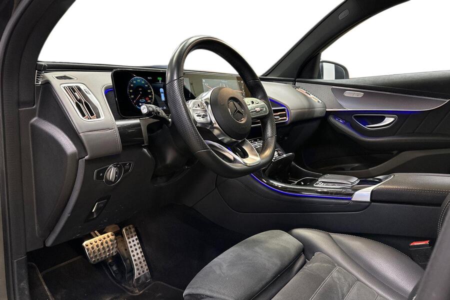 Mercedes-Benz EQC vaihtoauto