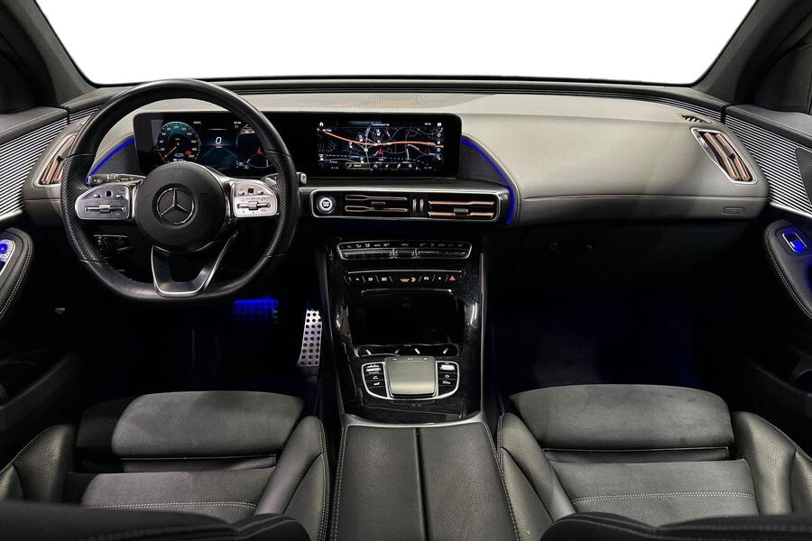 Mercedes-Benz EQC vaihtoauto