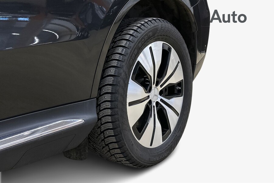 Mercedes-Benz EQC vaihtoauto