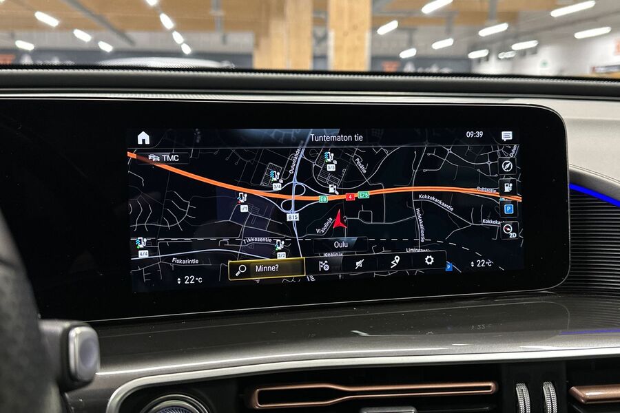 Mercedes-Benz EQC vaihtoauto