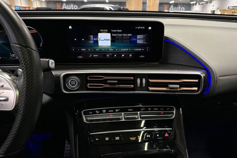 Mercedes-Benz EQC vaihtoauto