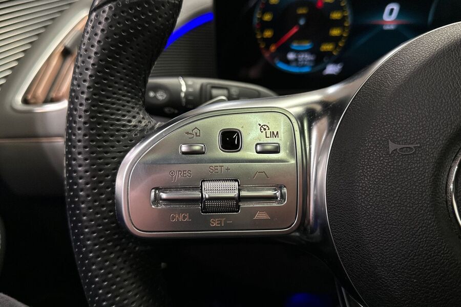 Mercedes-Benz EQC vaihtoauto