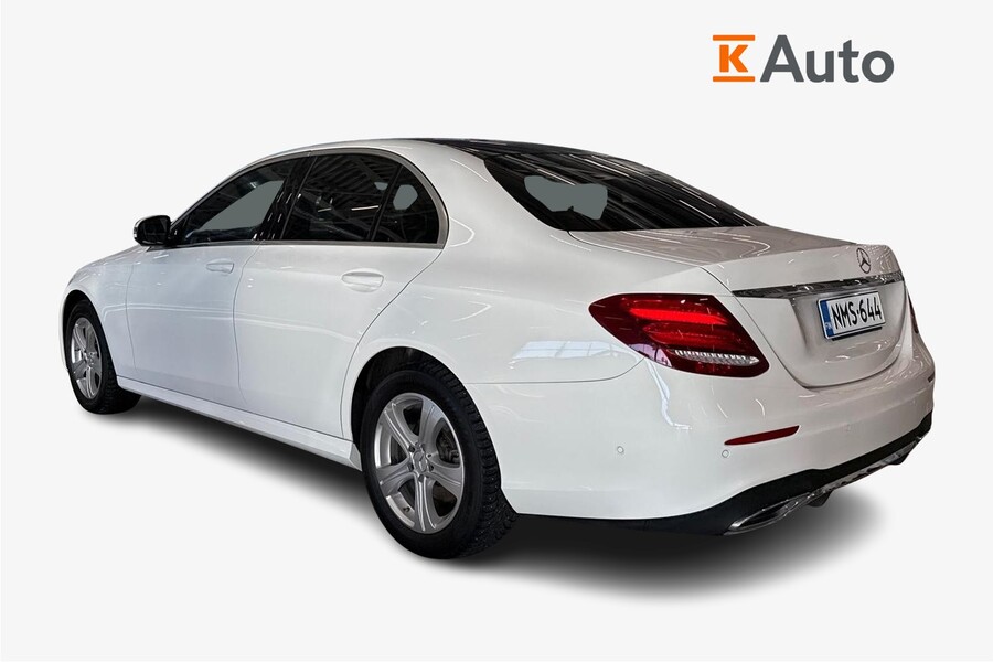 Mercedes-Benz E vaihtoauto