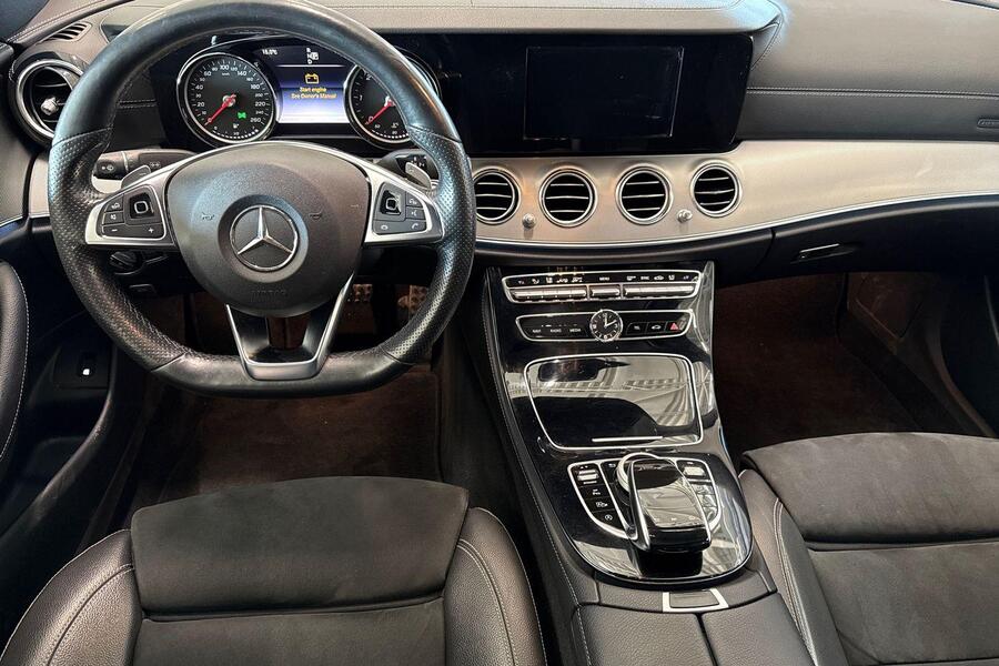 Mercedes-Benz E vaihtoauto