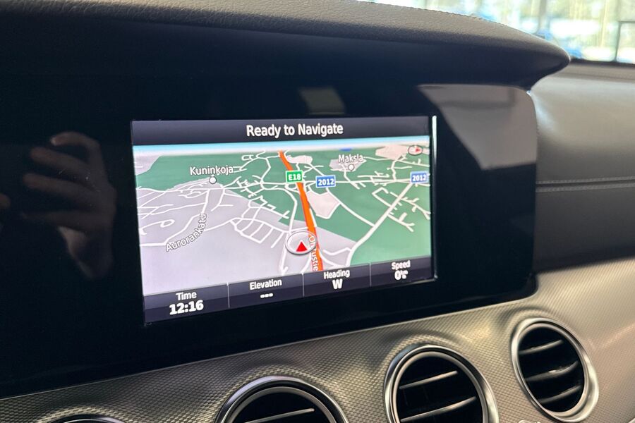 Mercedes-Benz E vaihtoauto