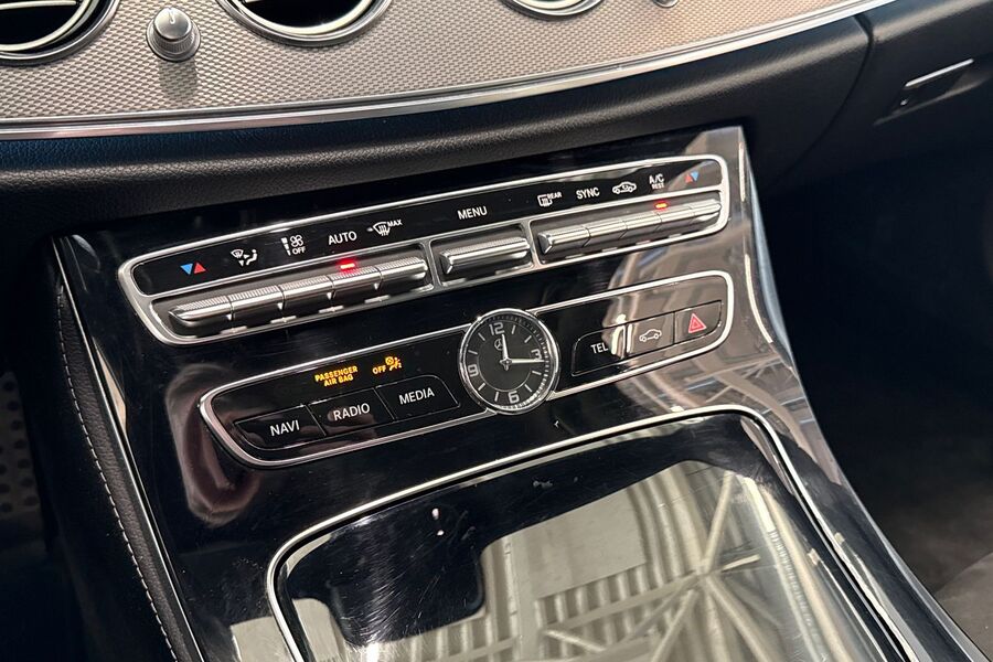 Mercedes-Benz E vaihtoauto