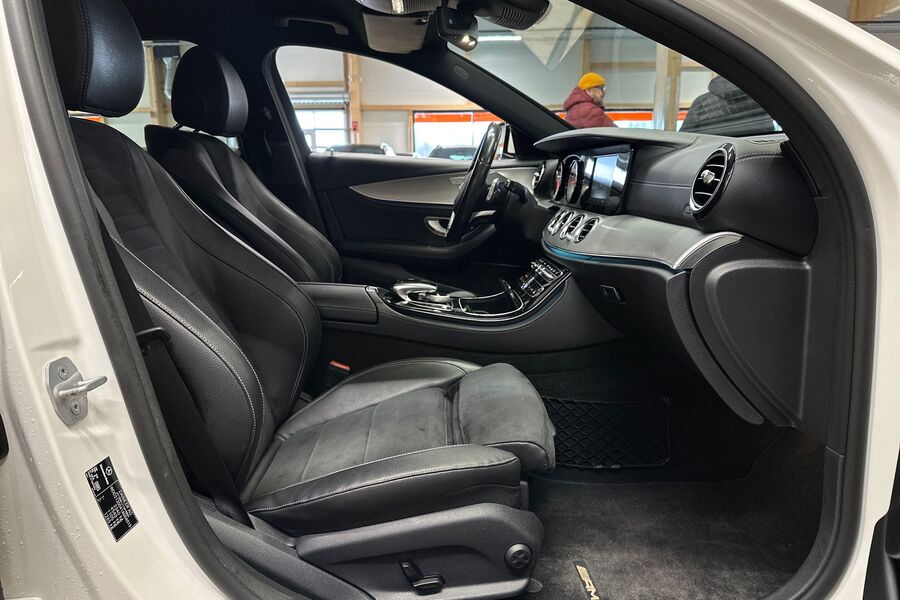 Mercedes-Benz E vaihtoauto